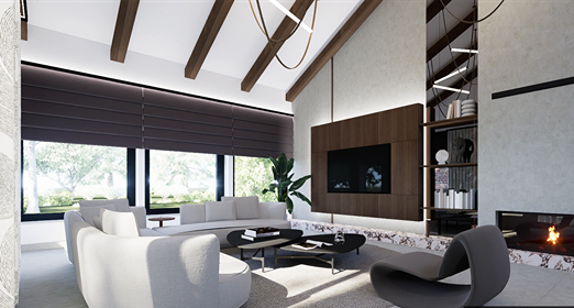 Crimson Accents and Quiet Luxury