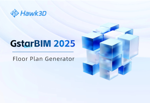 GstarBIM 2025 - Floor Plan Generator
