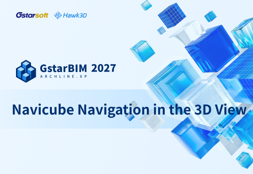 Navicube Navigation in the 3D View