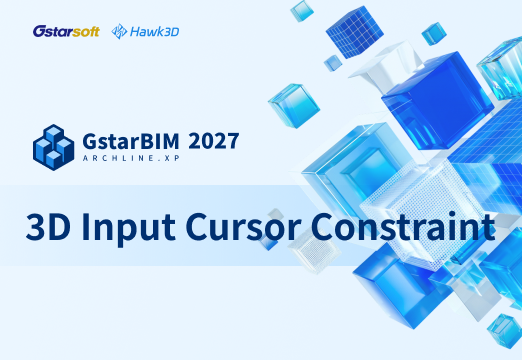 3D Input Cursor Constraint
